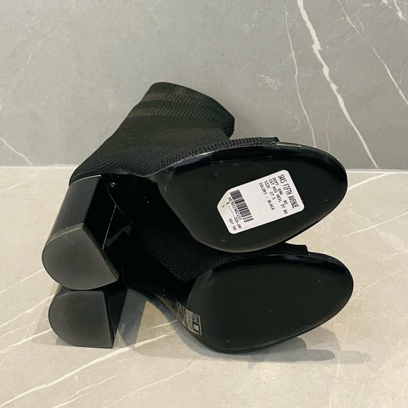 Alexander Wang Open Toe Cat Sock Boots - Picture 9 of 9